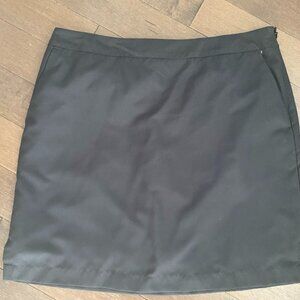 Lizwear Black Skort size 12